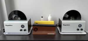 vinyl record cleaning, ultrasonic vinyl record cleaning